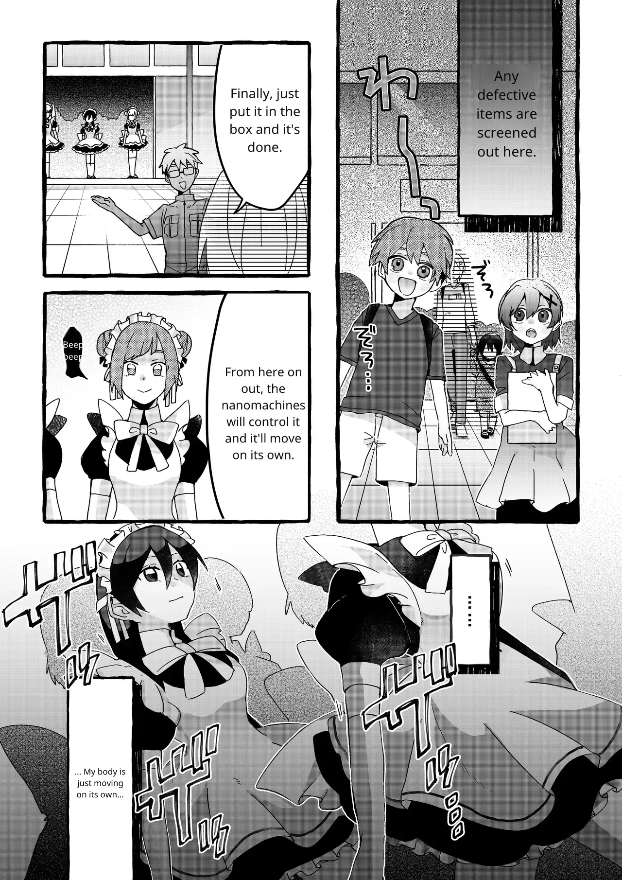 Sorry hentai Chapter 1 - page 22
