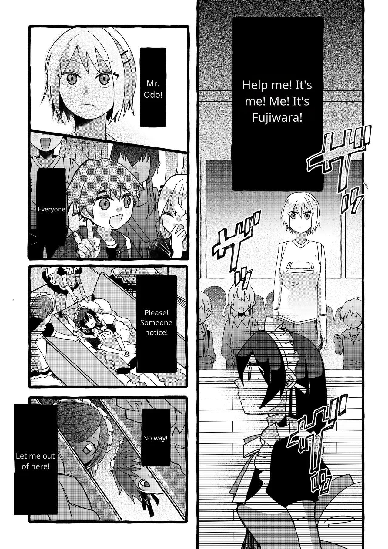Sorry hentai Chapter 1 - page 23