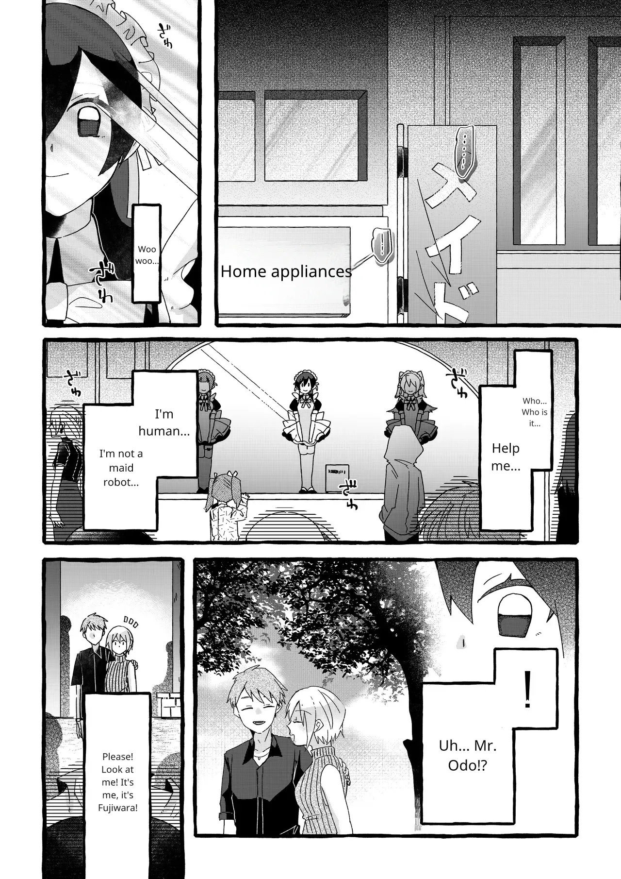 Sorry hentai Chapter 1 - page 26