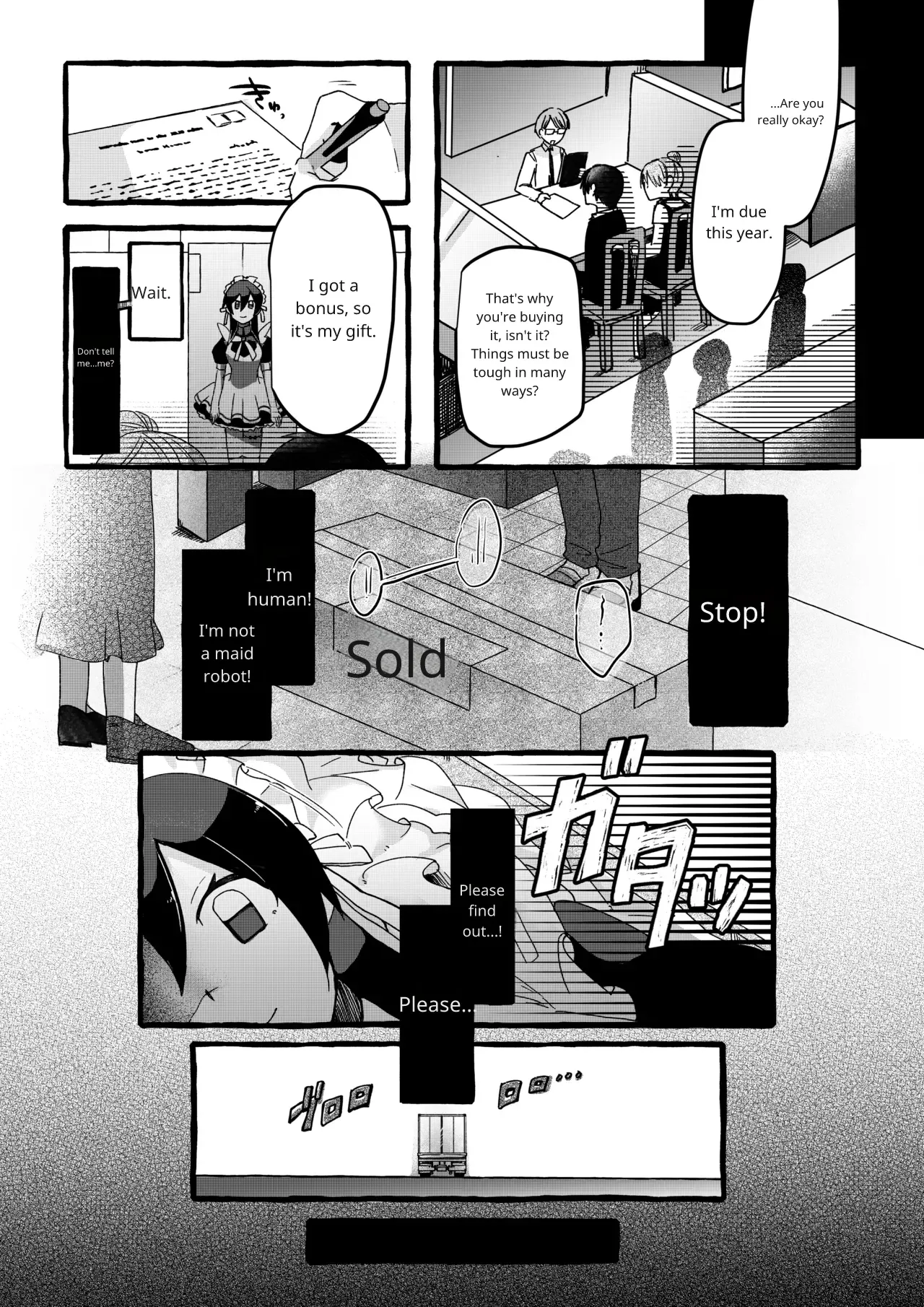 Sorry hentai Chapter 1 - page 28