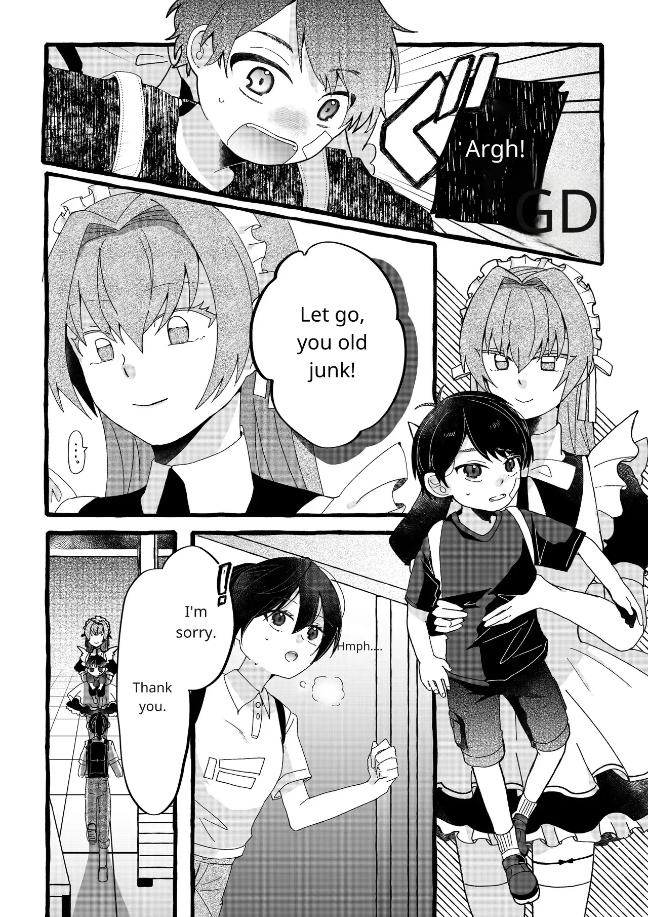 Sorry hentai Chapter 1 - page 4