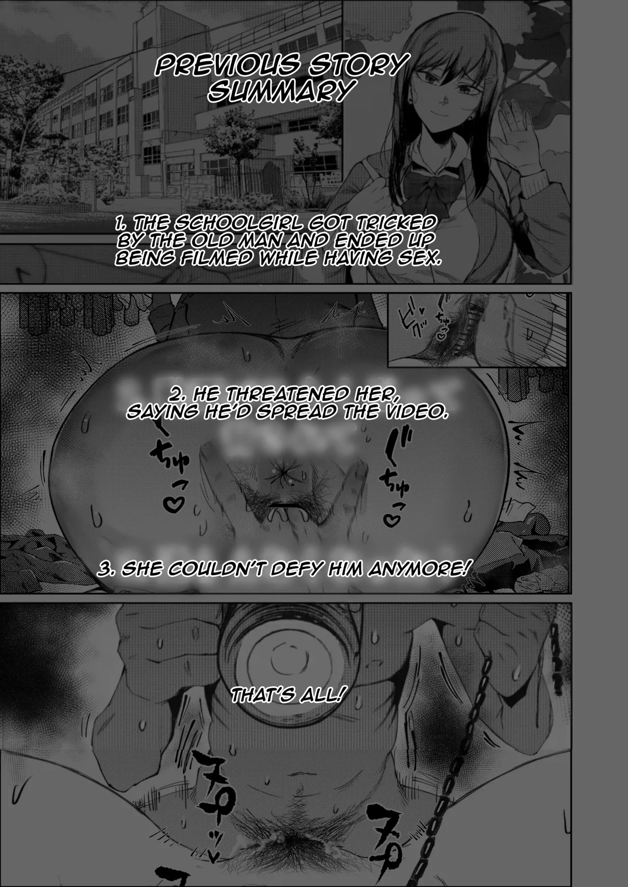 JK no Otoshikata -NTR Hen- Chapter 1 - page 2