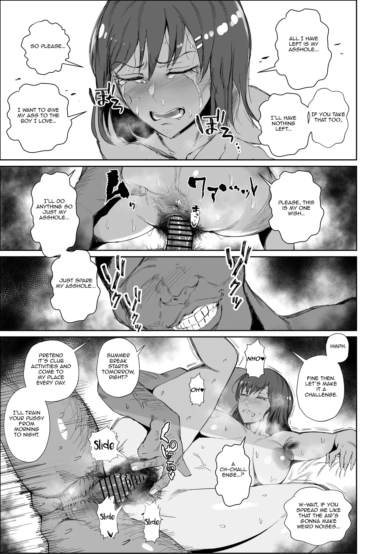 JK no Otoshikata -NTR Hen- Chapter 1 - page 28