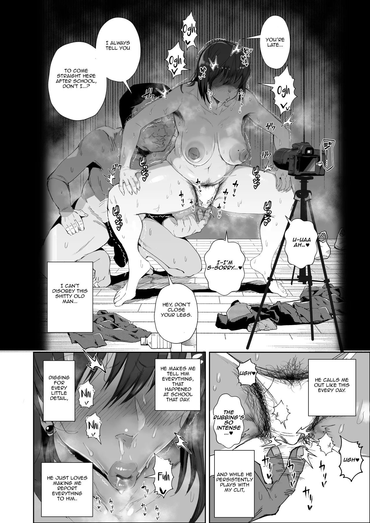 JK no Otoshikata -NTR Hen- Chapter 1 - page 5