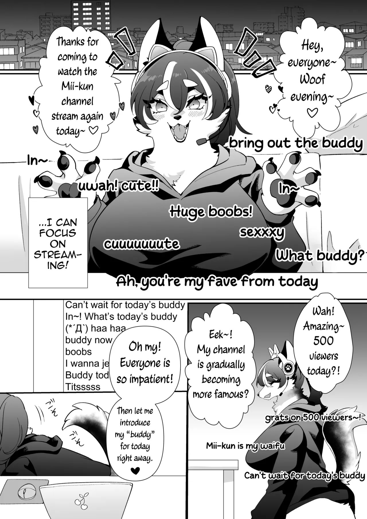 Hime-goto Haishin Chapter 1 - page 3