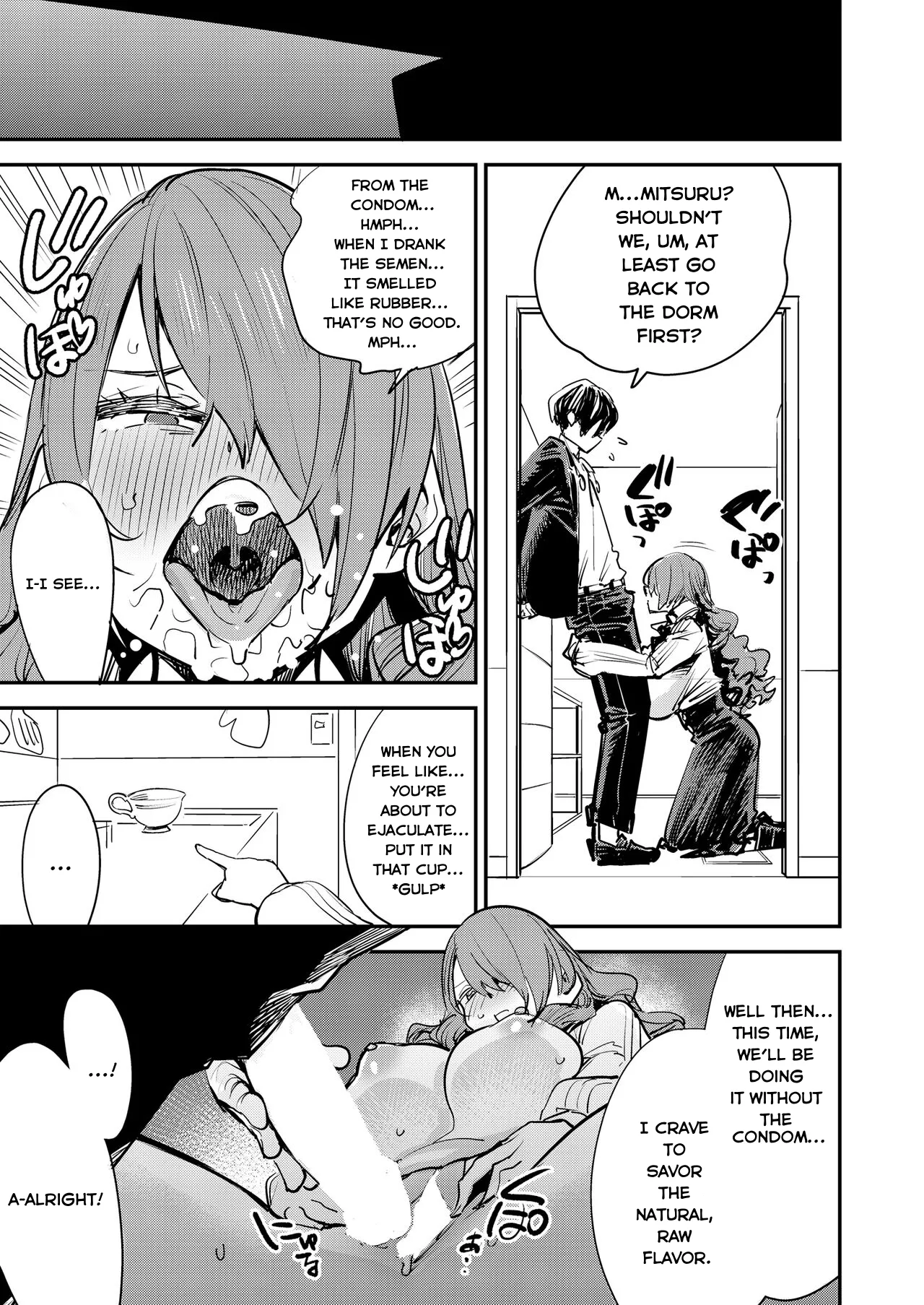 Otanoshimi Semen Date Chapter 1 - page 15