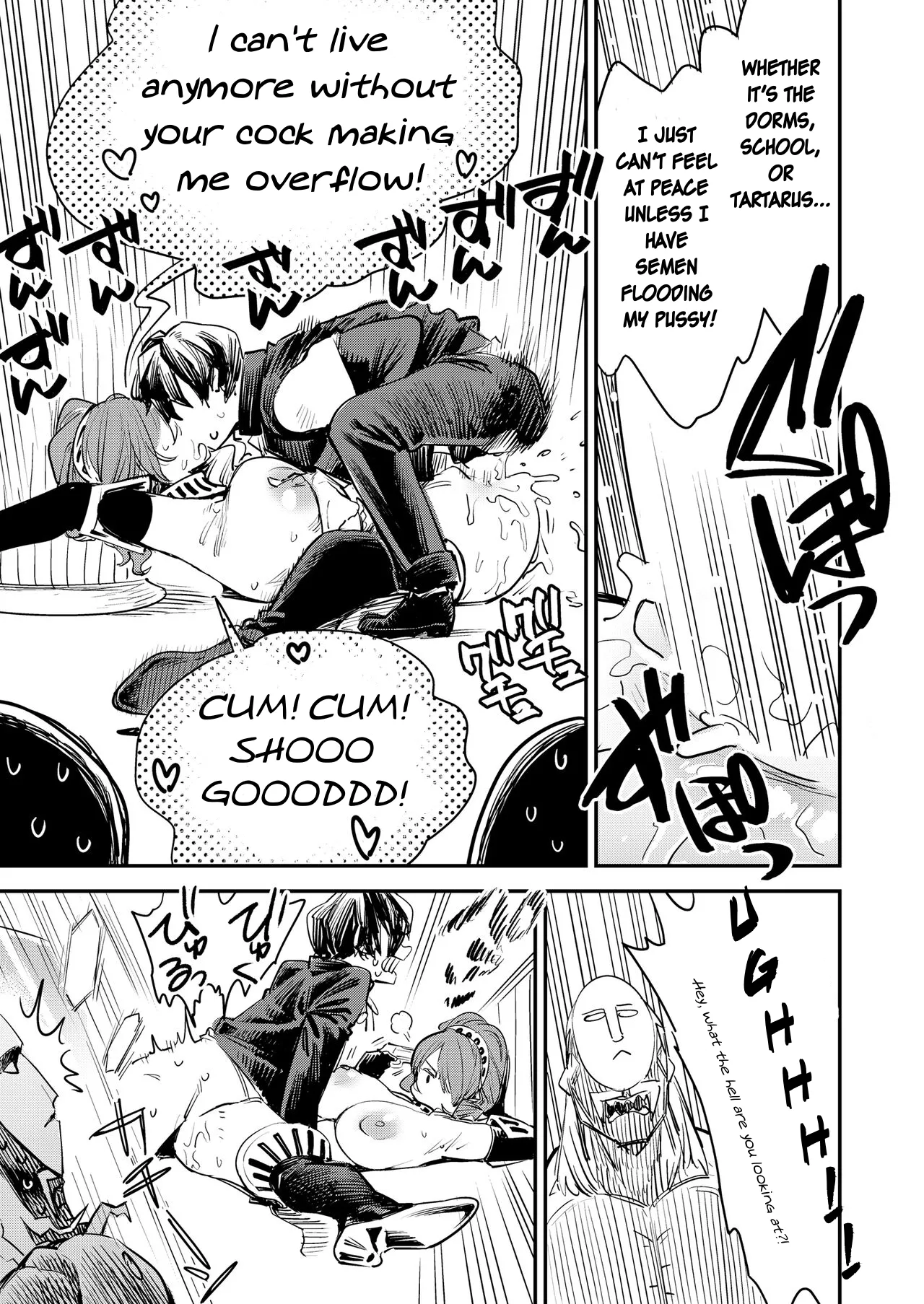 Otanoshimi Semen Date Chapter 1 - page 21