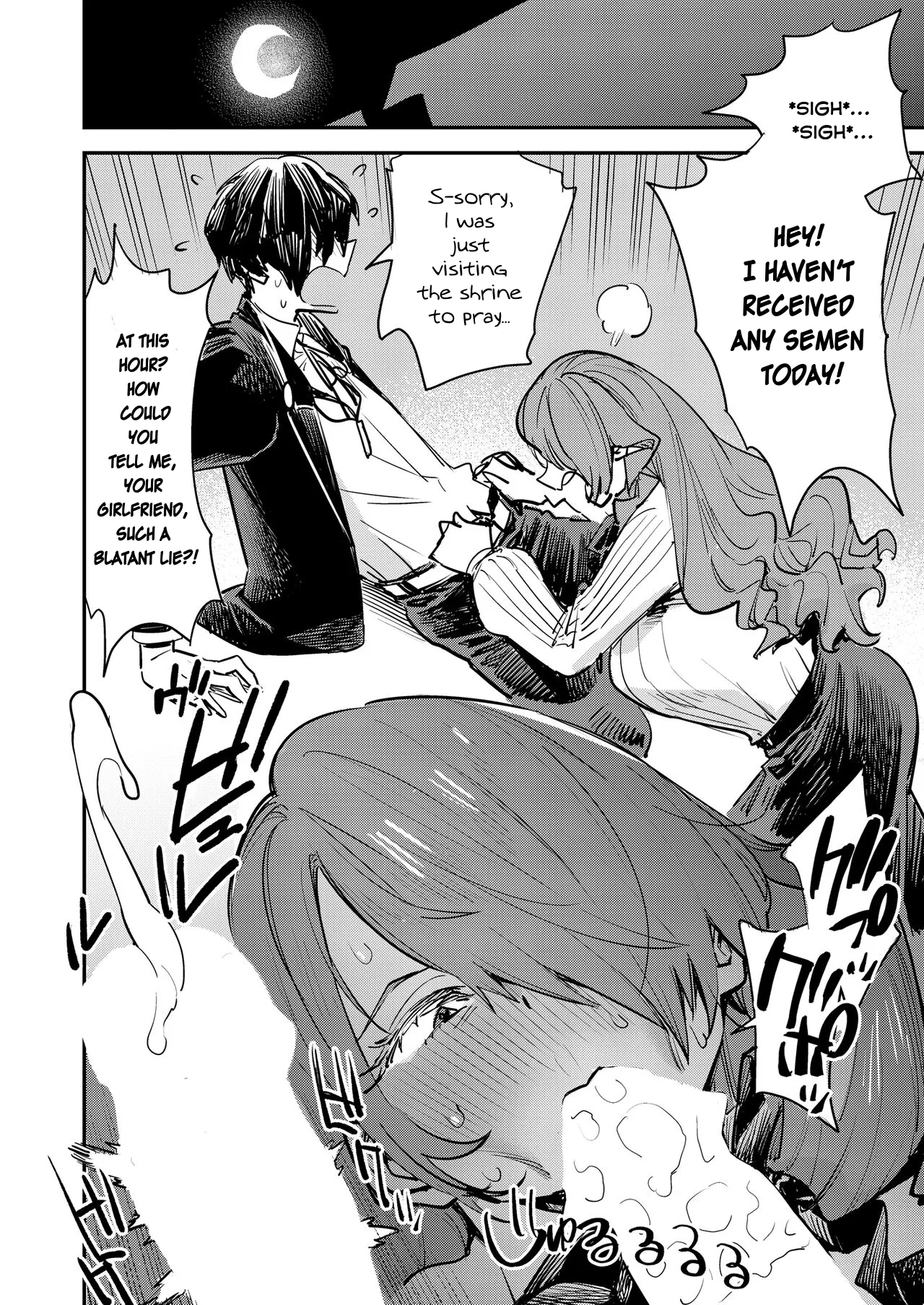 Otanoshimi Semen Date Chapter 1 - page 22