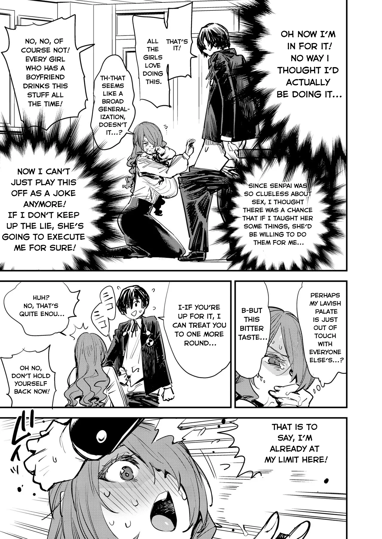 Otanoshimi Semen Date Chapter 1 - page 7