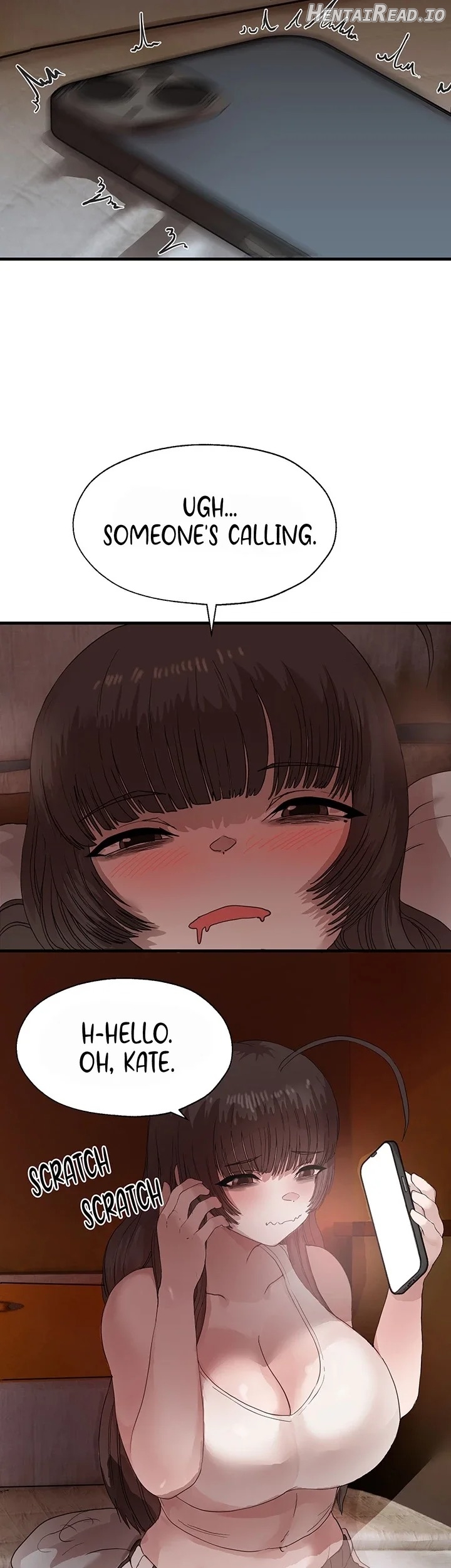 Clara, the Virgin Shut-in Chapter 14 - page 3