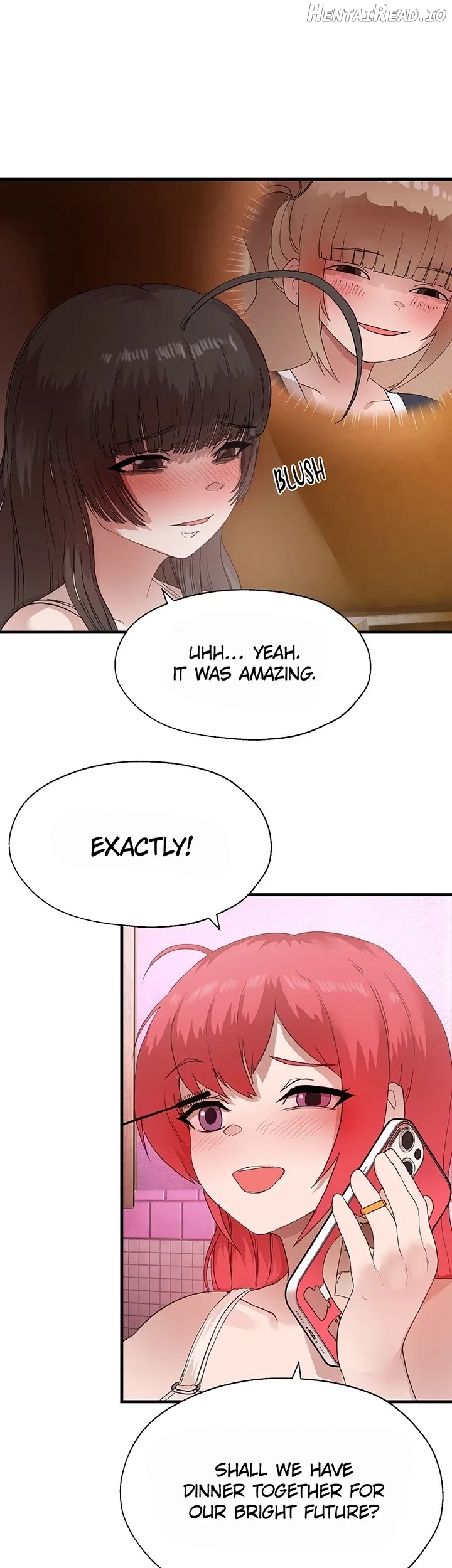 Clara, the Virgin Shut-in Chapter 14 - page 5