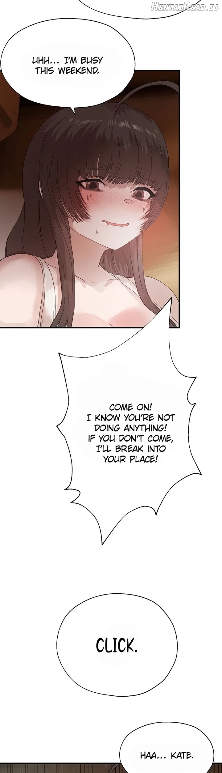 Clara, the Virgin Shut-in Chapter 14 - page 6
