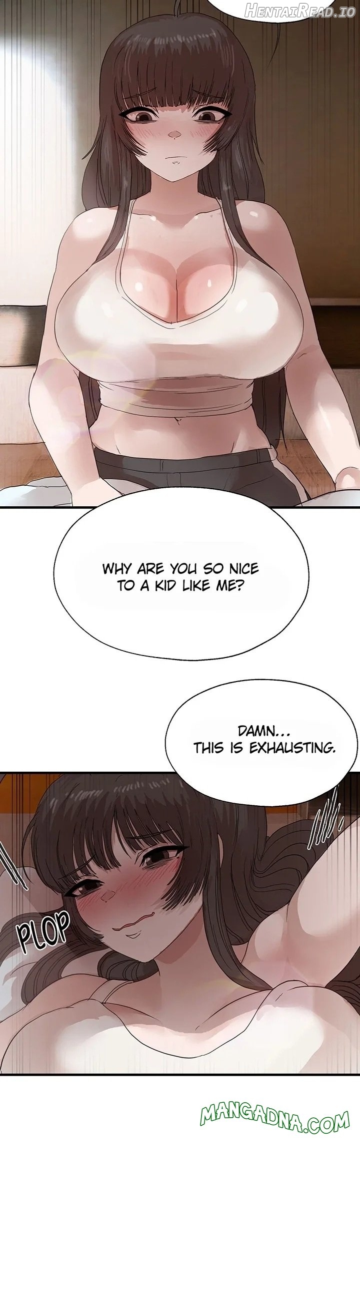 Clara, the Virgin Shut-in Chapter 14 - page 7