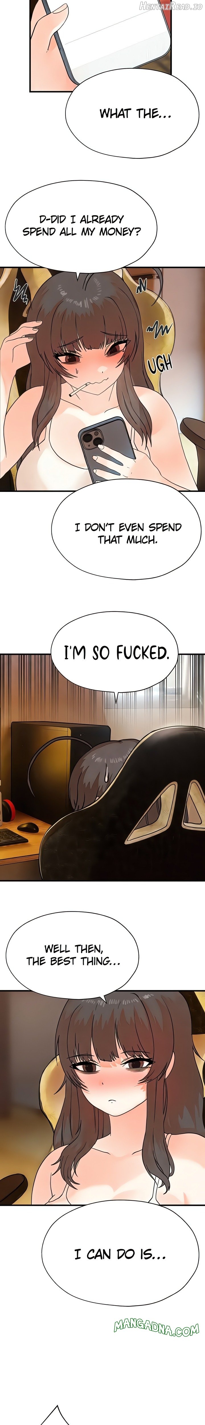 Clara, the Virgin Shut-in Chapter 15 - page 3