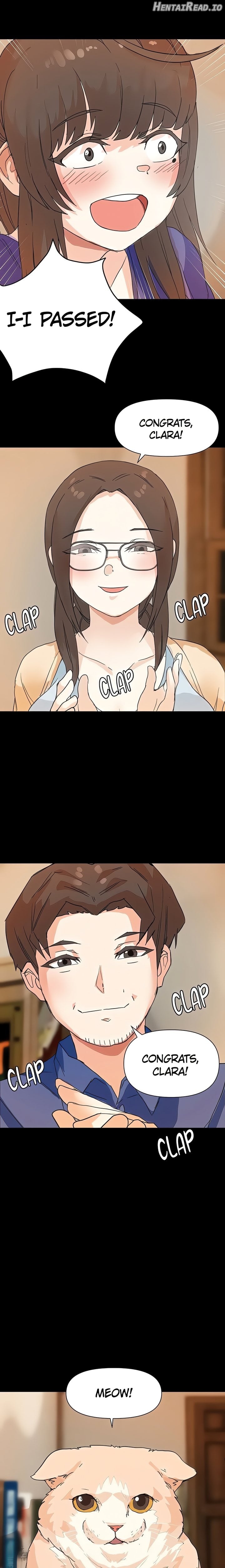Clara, the Virgin Shut-in Chapter 3 - page 6