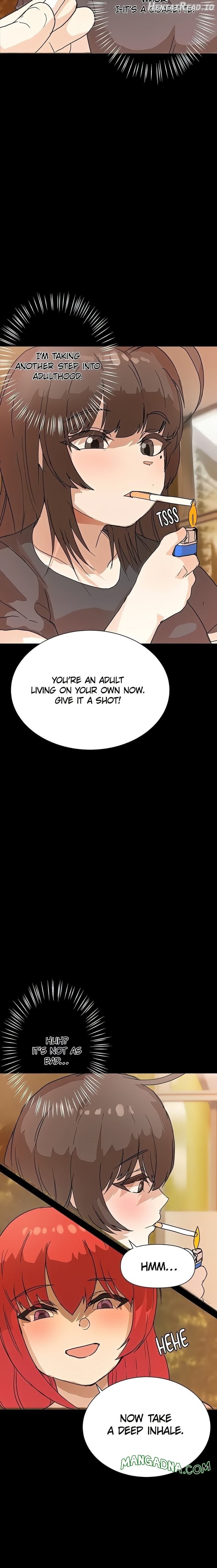 Clara, the Virgin Shut-in Chapter 4 - page 9
