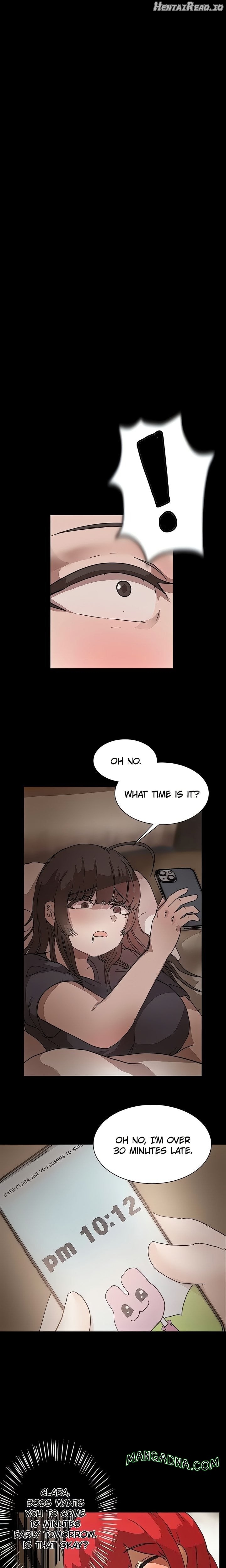 Clara, the Virgin Shut-in Chapter 5 - page 5