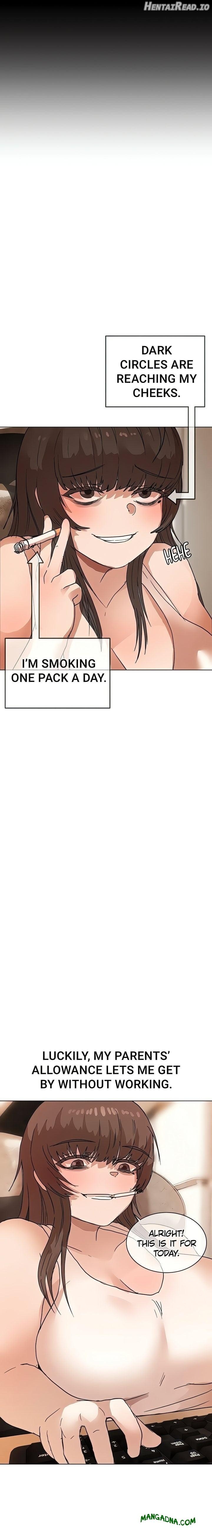 Clara, the Virgin Shut-in Chapter 5 - page 9