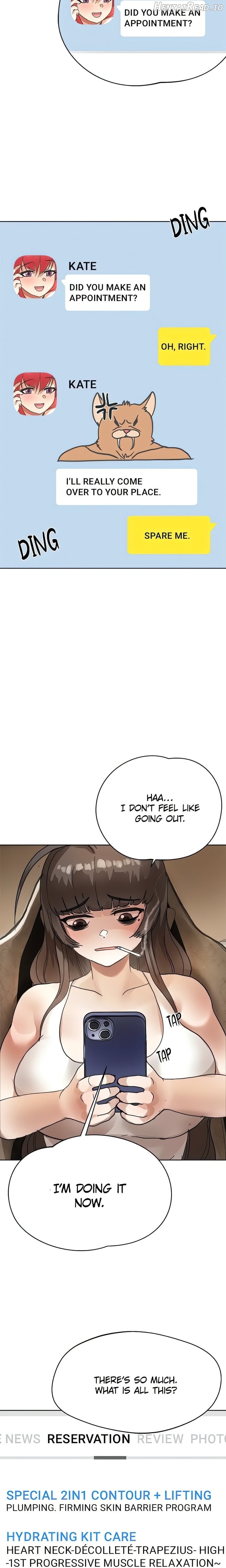 Clara, the Virgin Shut-in Chapter 9 - page 4