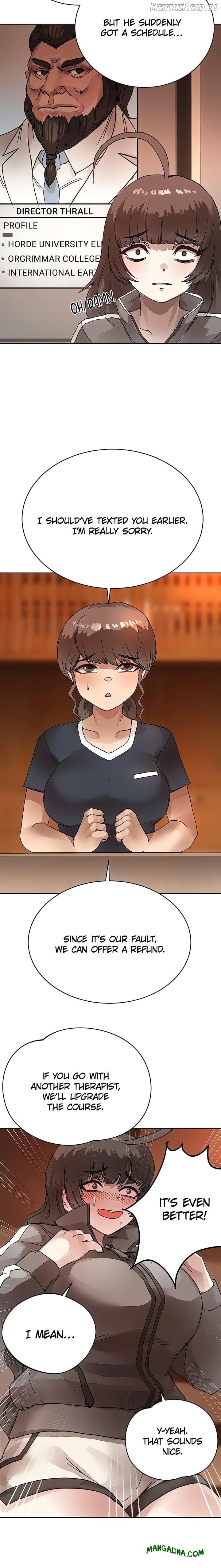 Clara, the Virgin Shut-in Chapter 9 - page 7