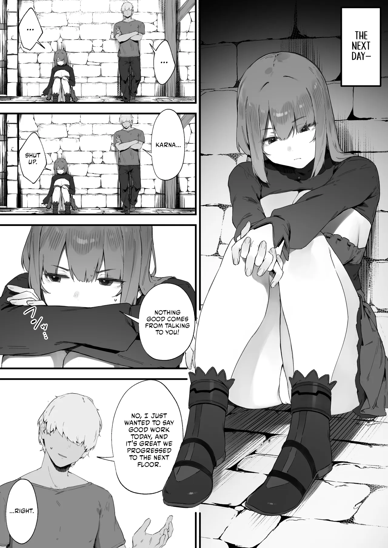 Noroi no Sei de MP ga Tarimasen!! Kouhen Chapter 1 - page 10
