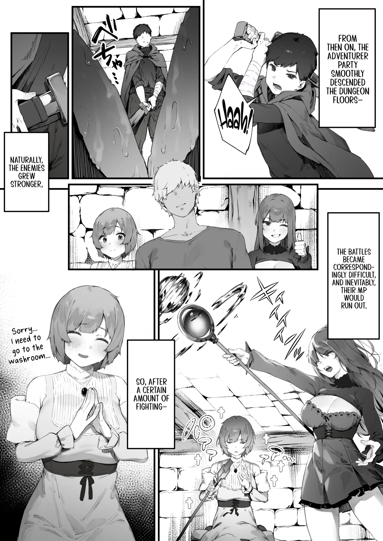 Noroi no Sei de MP ga Tarimasen!! Kouhen Chapter 1 - page 28