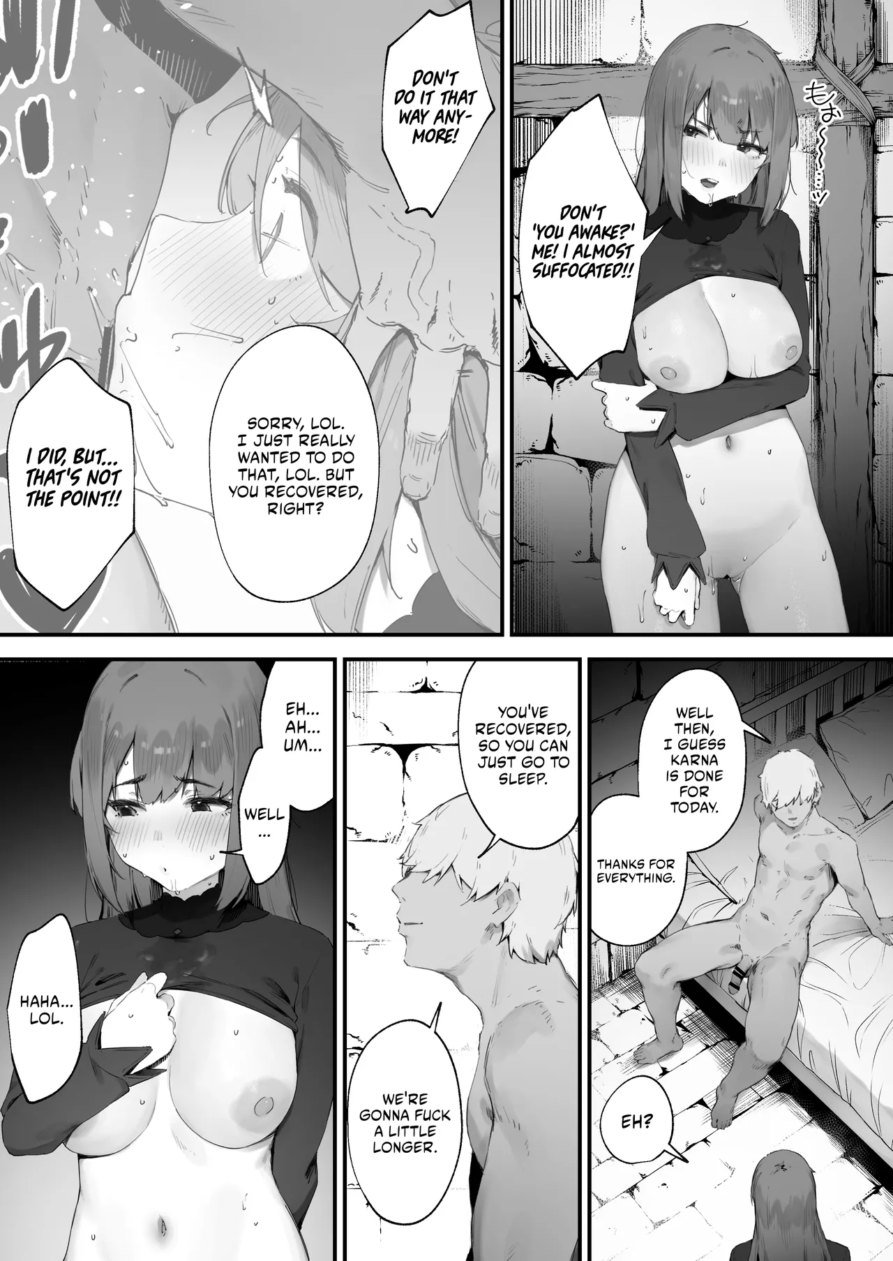Noroi no Sei de MP ga Tarimasen!! Kouhen Chapter 1 - page 48