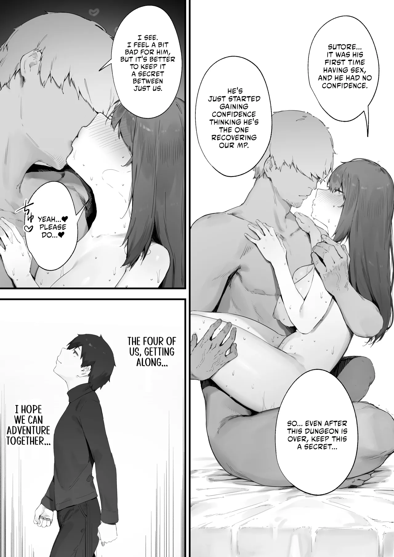 Noroi no Sei de MP ga Tarimasen!! Kouhen Chapter 1 - page 57