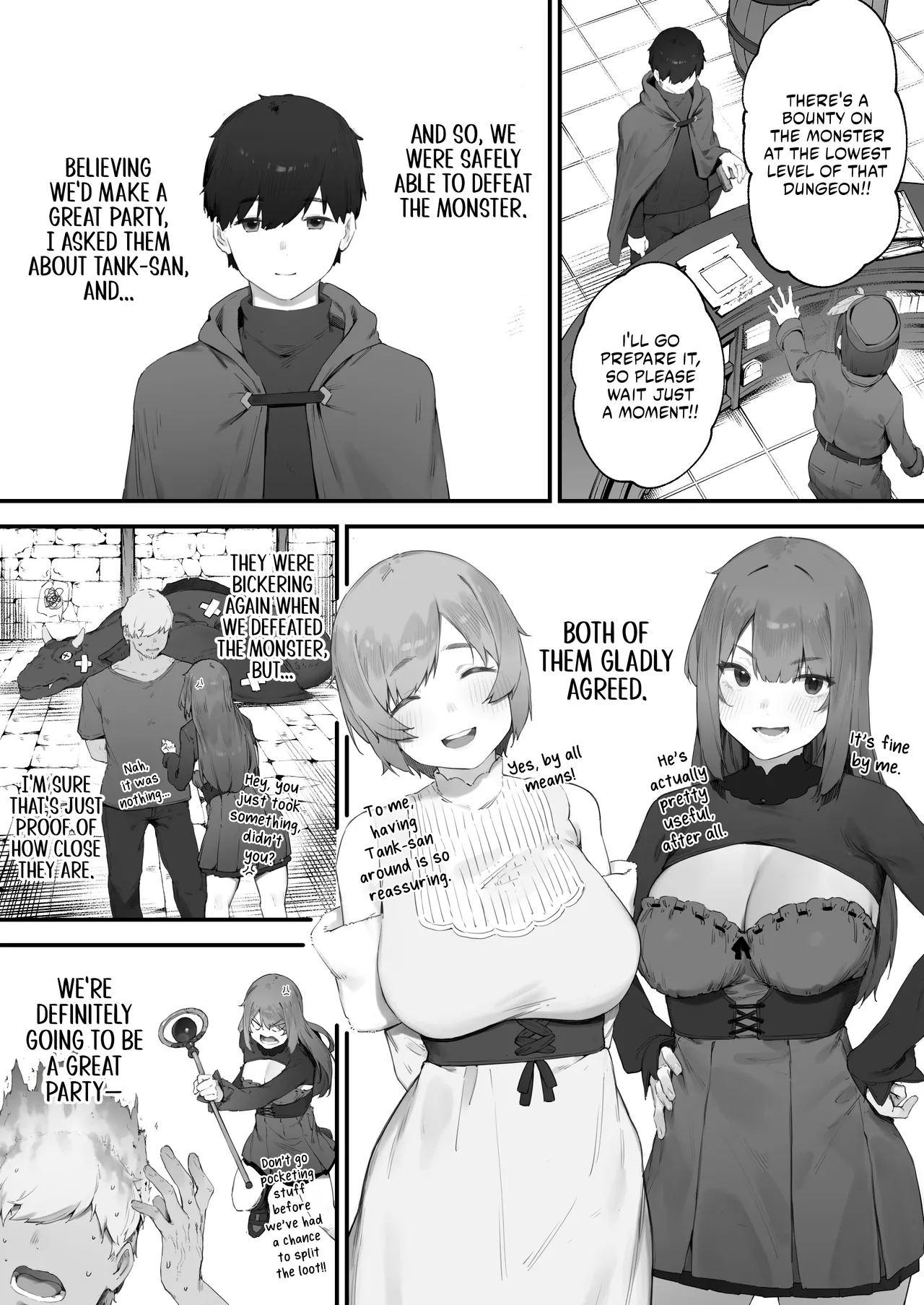 Noroi no Sei de MP ga Tarimasen!! Kouhen Chapter 1 - page 62