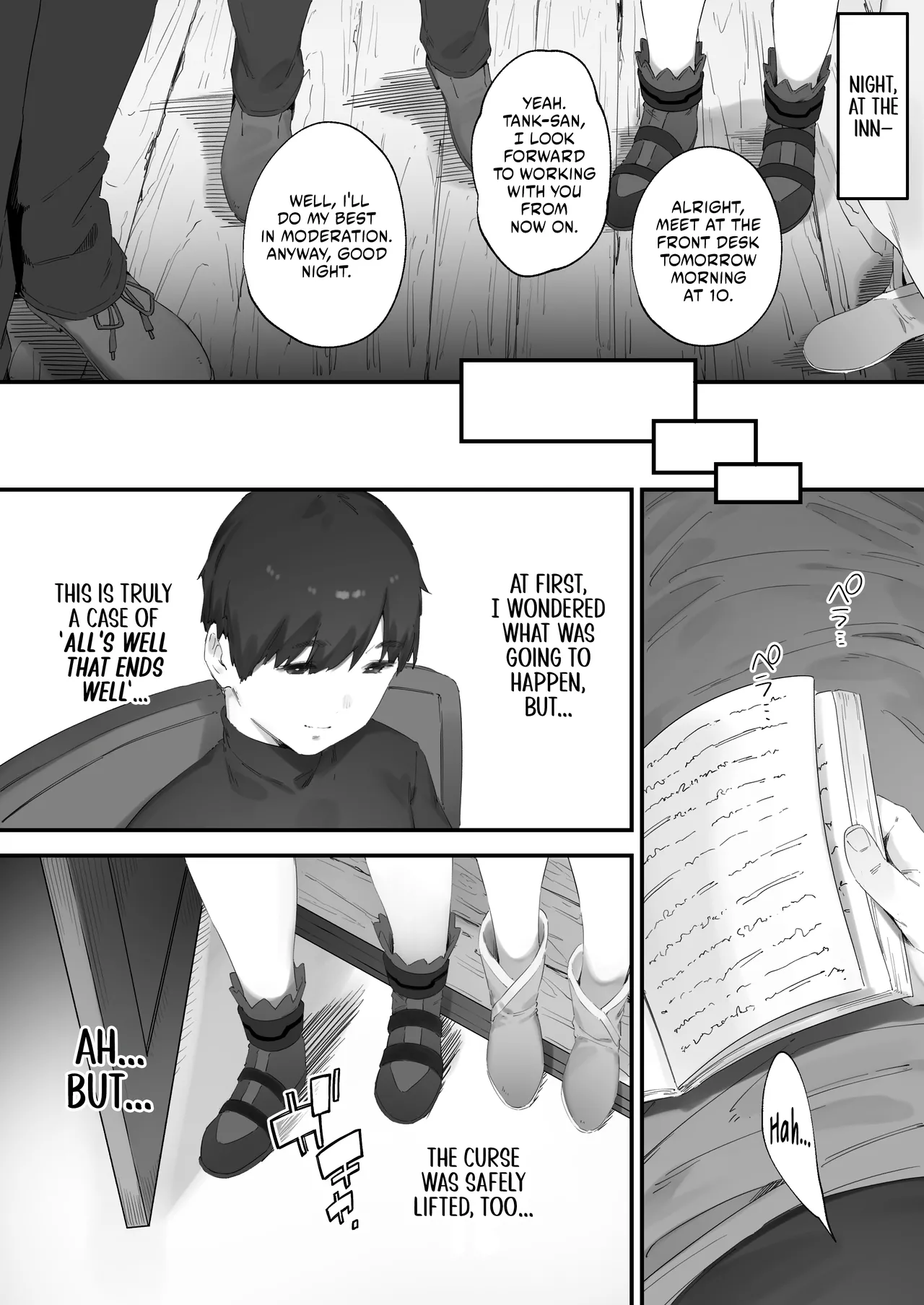 Noroi no Sei de MP ga Tarimasen!! Kouhen Chapter 1 - page 63