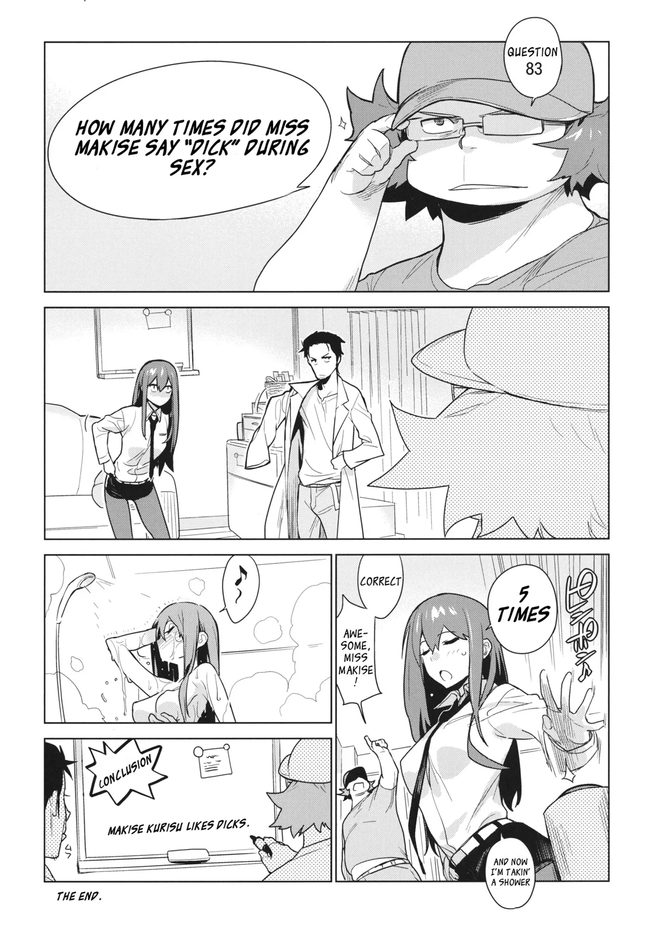 OCD Hentai Chapter 1 - page 11