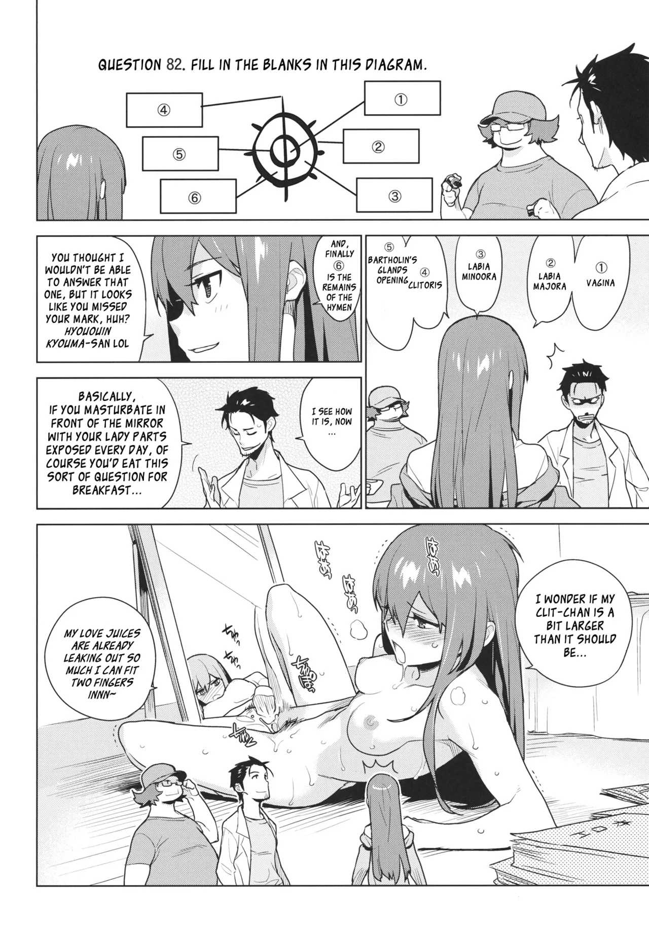 OCD Hentai Chapter 1 - page 4