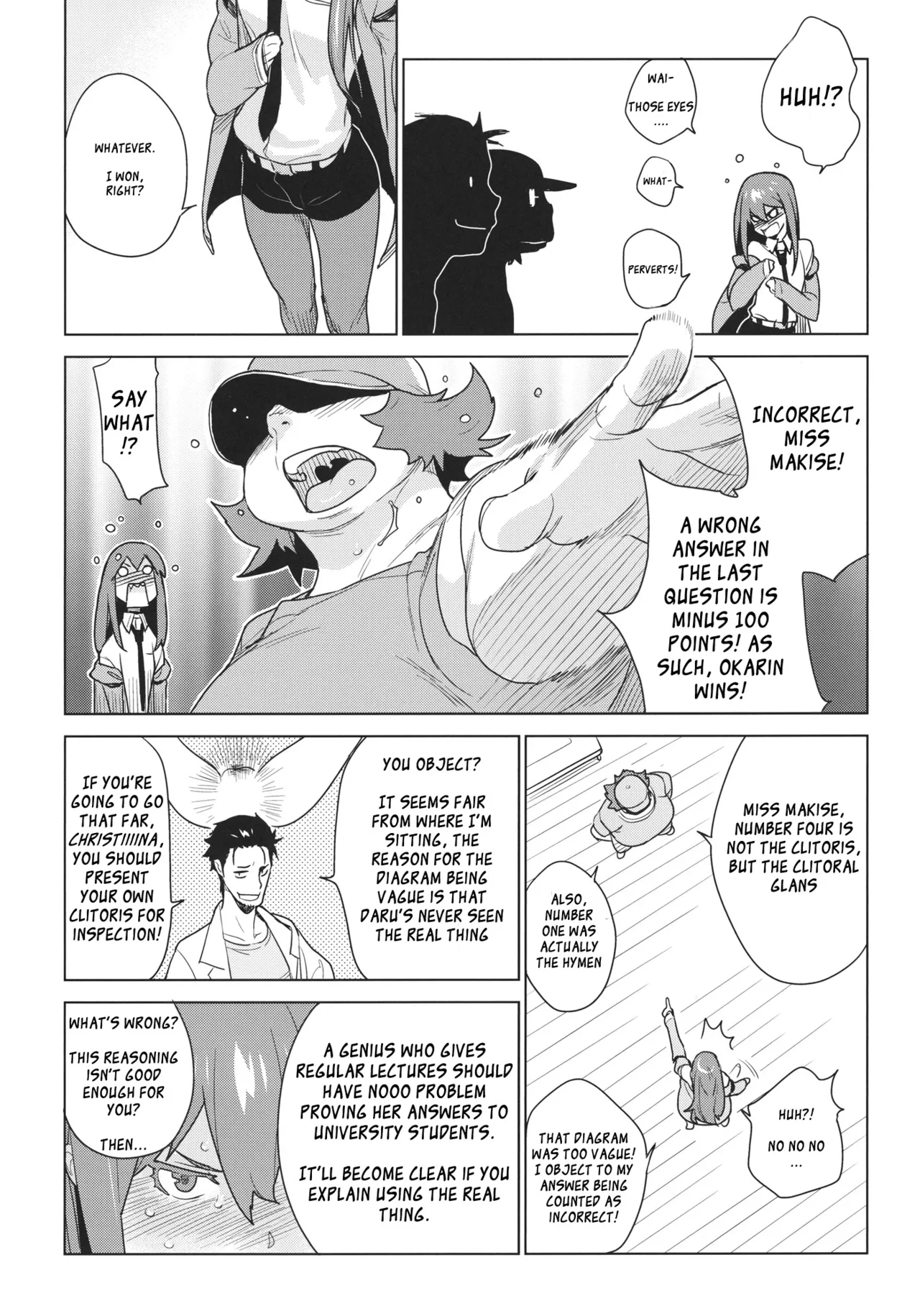 OCD Hentai Chapter 1 - page 5