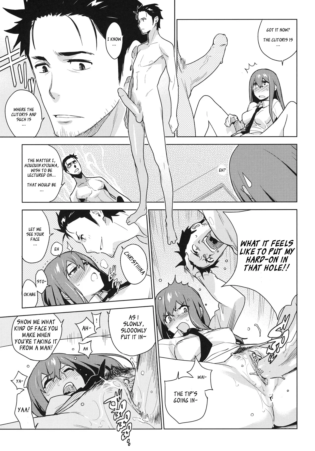 OCD Hentai Chapter 1 - page 7