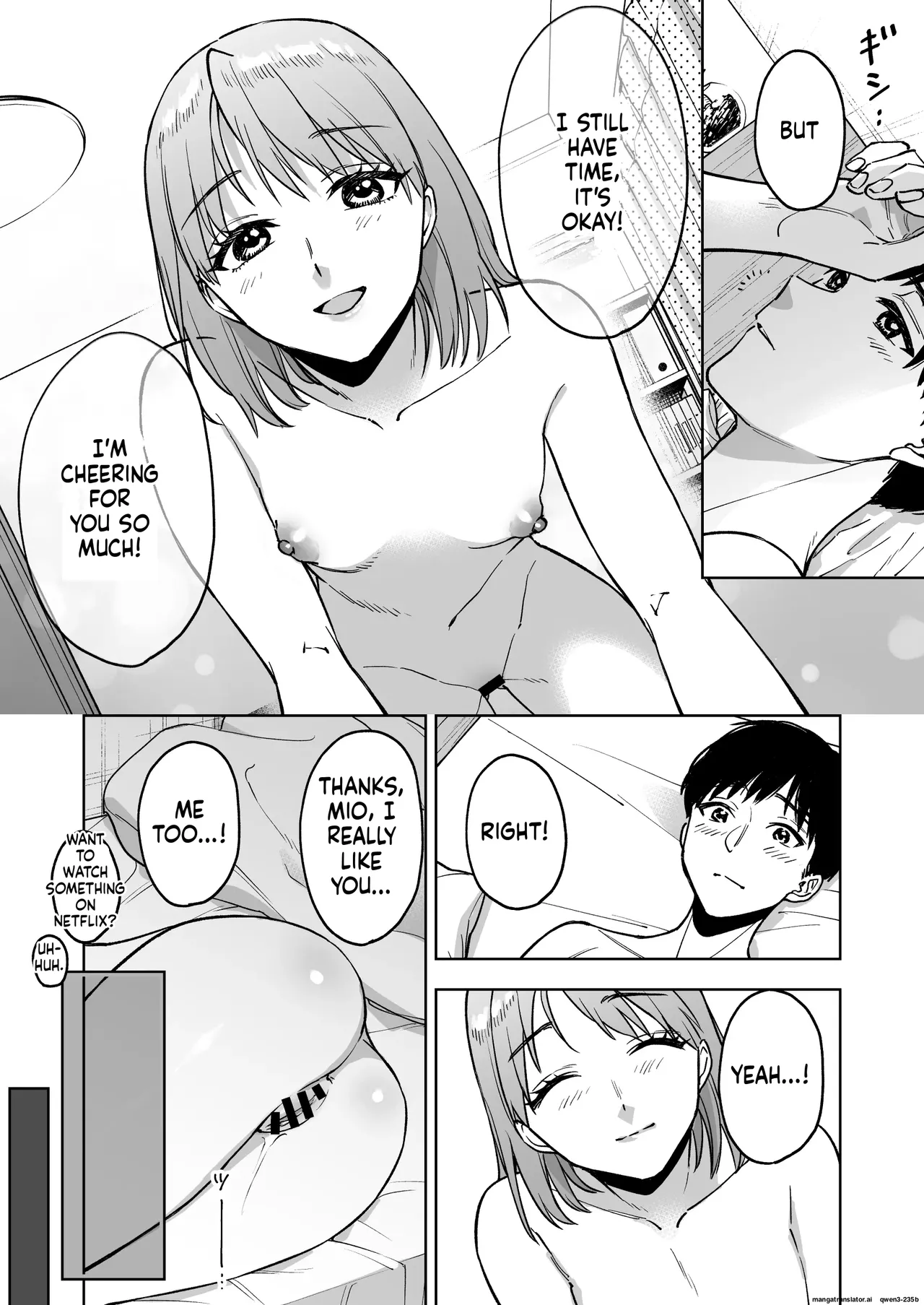 My Cashier Girlfriend ~The Reason I, Who Was Working for My Boyfriend’s Sake, Became the Store Manager’s Sex Toy~ Chapter 1 - page 12