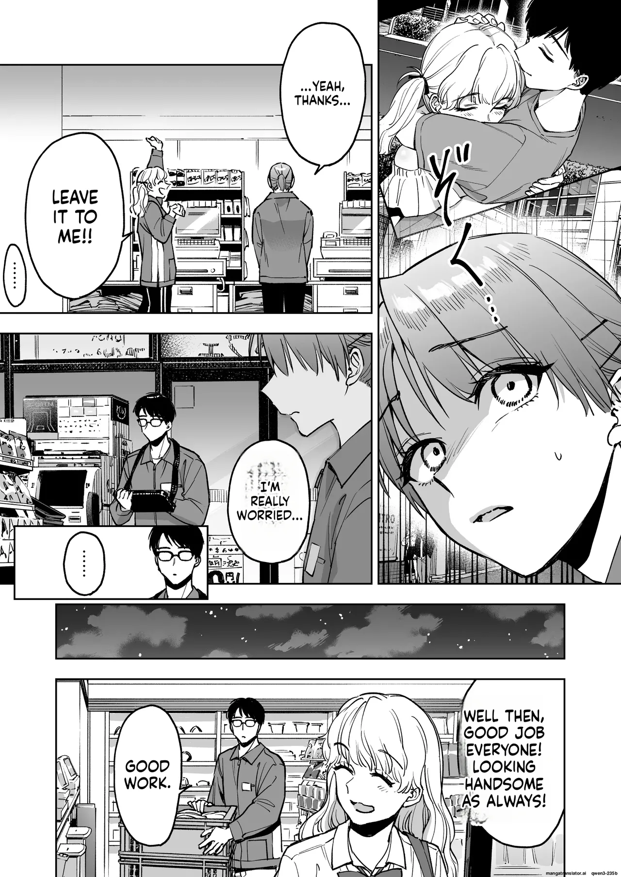 My Cashier Girlfriend ~The Reason I, Who Was Working for My Boyfriend’s Sake, Became the Store Manager’s Sex Toy~ Chapter 1 - page 16