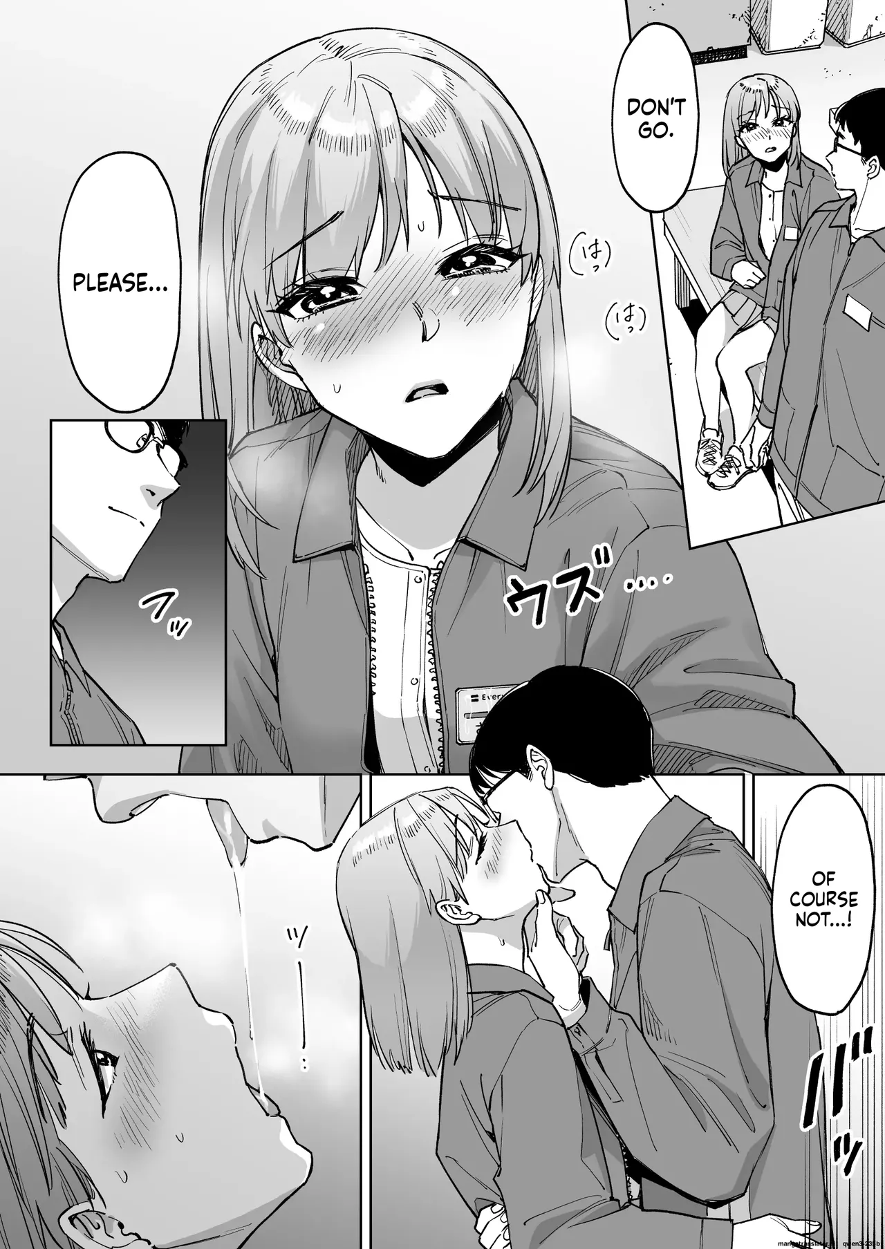 My Cashier Girlfriend ~The Reason I, Who Was Working for My Boyfriend’s Sake, Became the Store Manager’s Sex Toy~ Chapter 1 - page 22