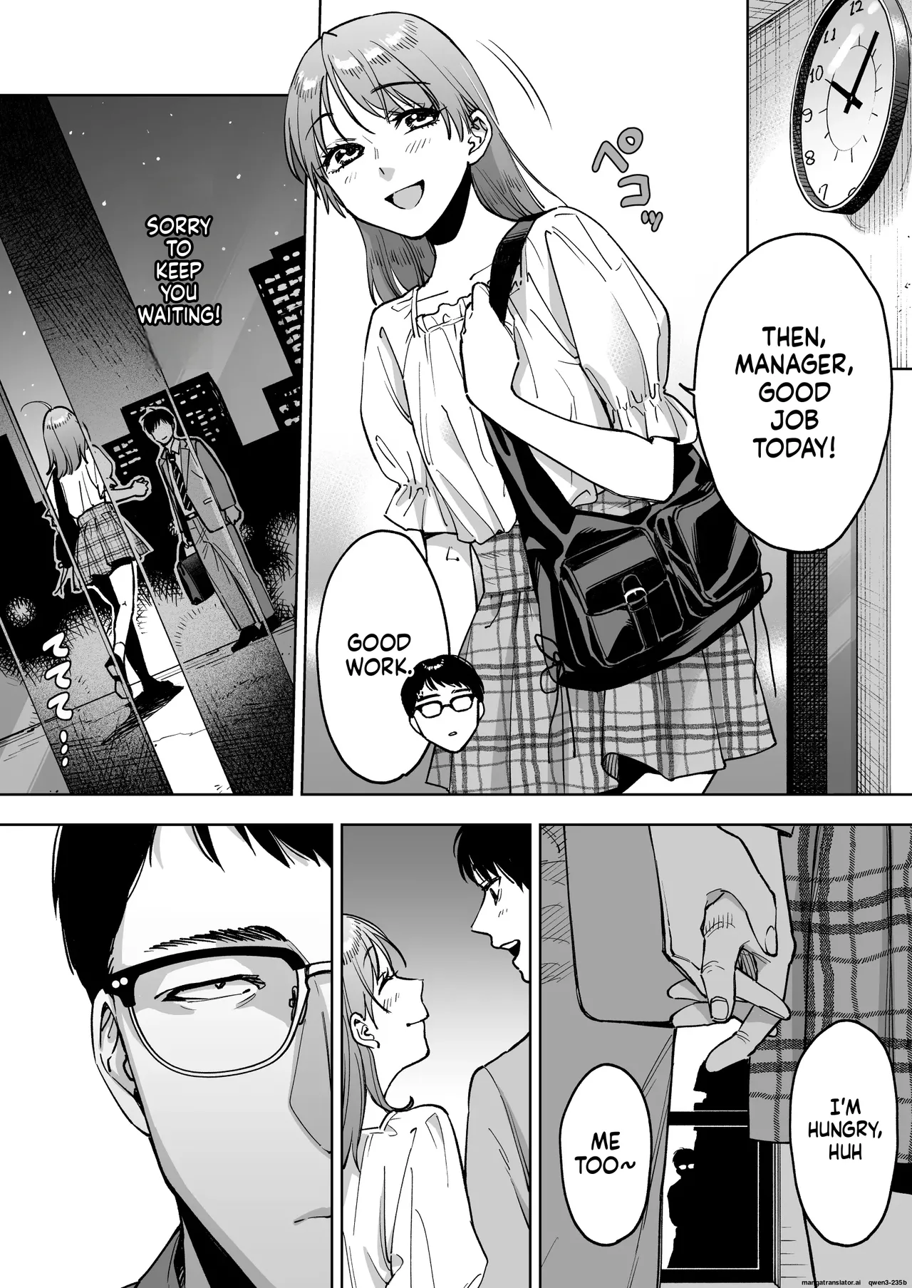 My Cashier Girlfriend ~The Reason I, Who Was Working for My Boyfriend’s Sake, Became the Store Manager’s Sex Toy~ Chapter 1 - page 6