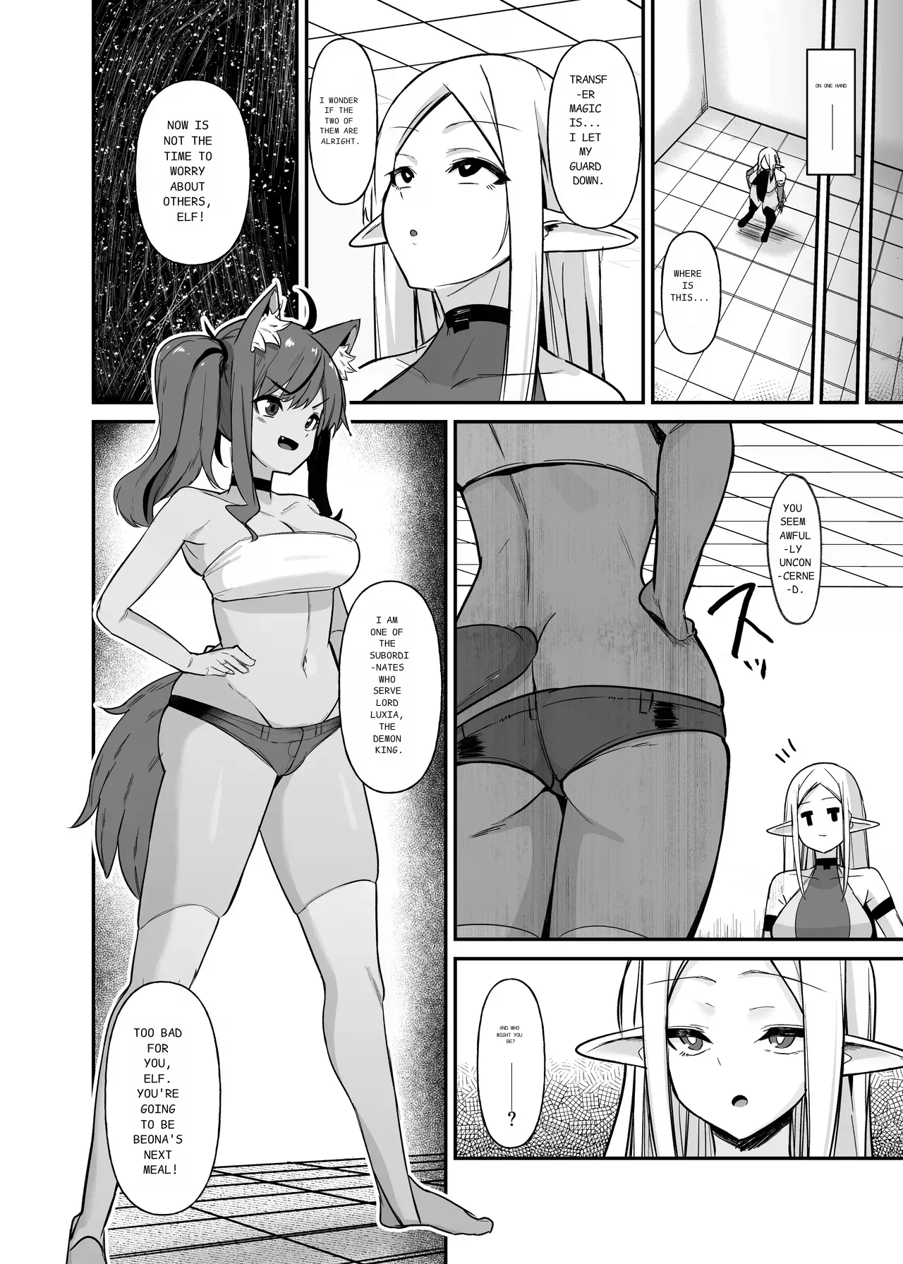 I was reincarnated as a villainess in an otome Game who was a futanari in her backstory 1-4 Chapter 1 - page 106