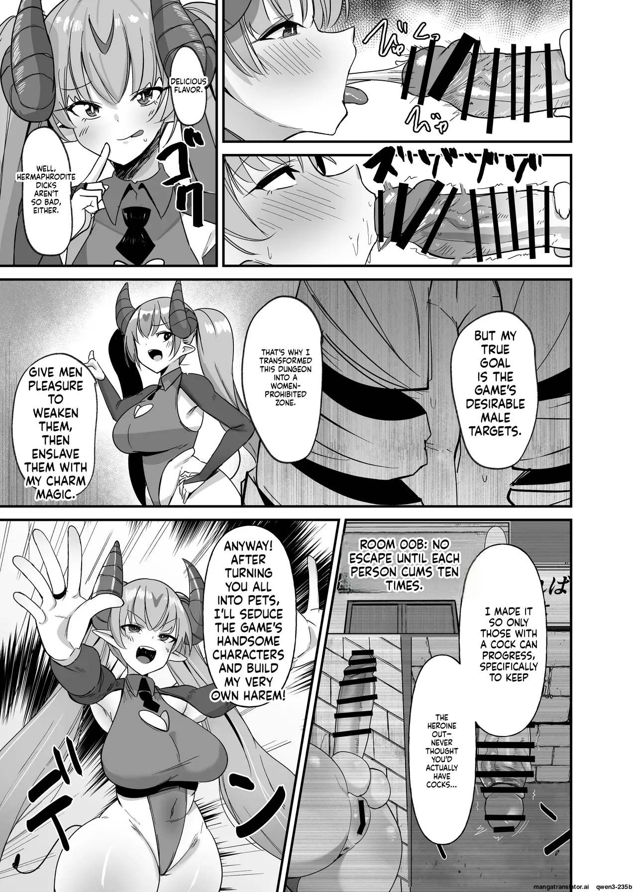 I was reincarnated as a villainess in an otome Game who was a futanari in her backstory 1-4 Chapter 1 - page 119