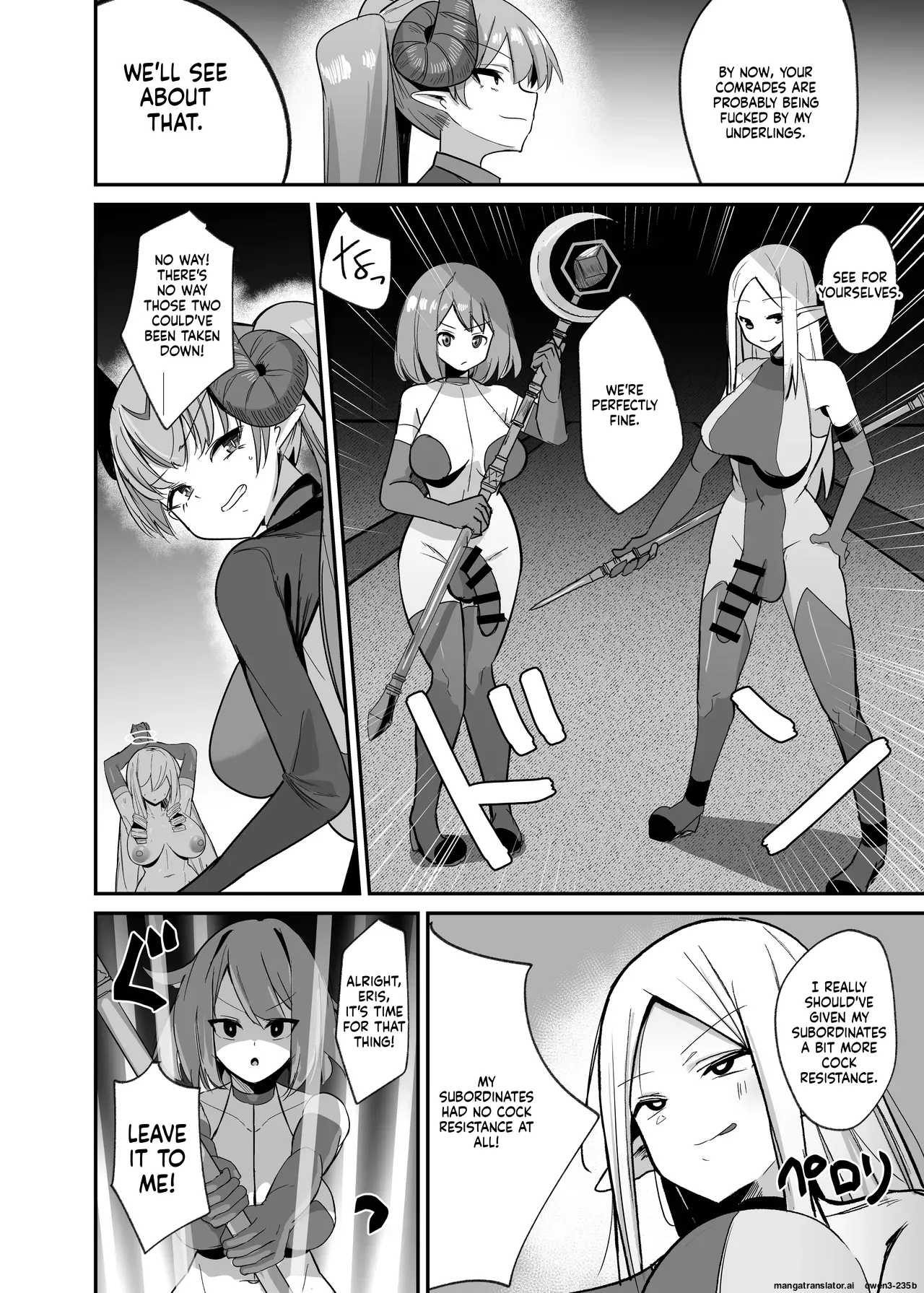 I was reincarnated as a villainess in an otome Game who was a futanari in her backstory 1-4 Chapter 1 - page 120
