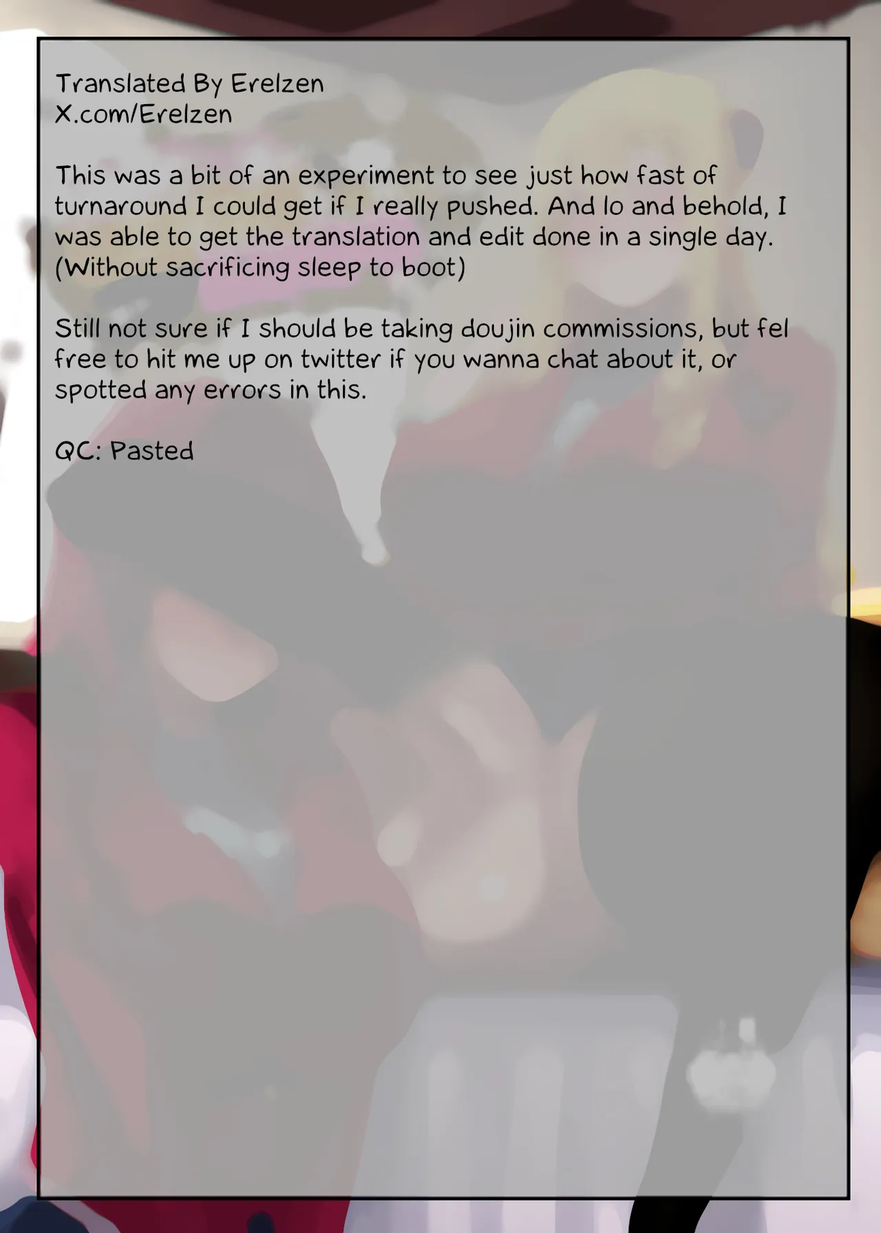 I was reincarnated as a villainess in an otome Game who was a futanari in her backstory 1-4 Chapter 1 - page 29