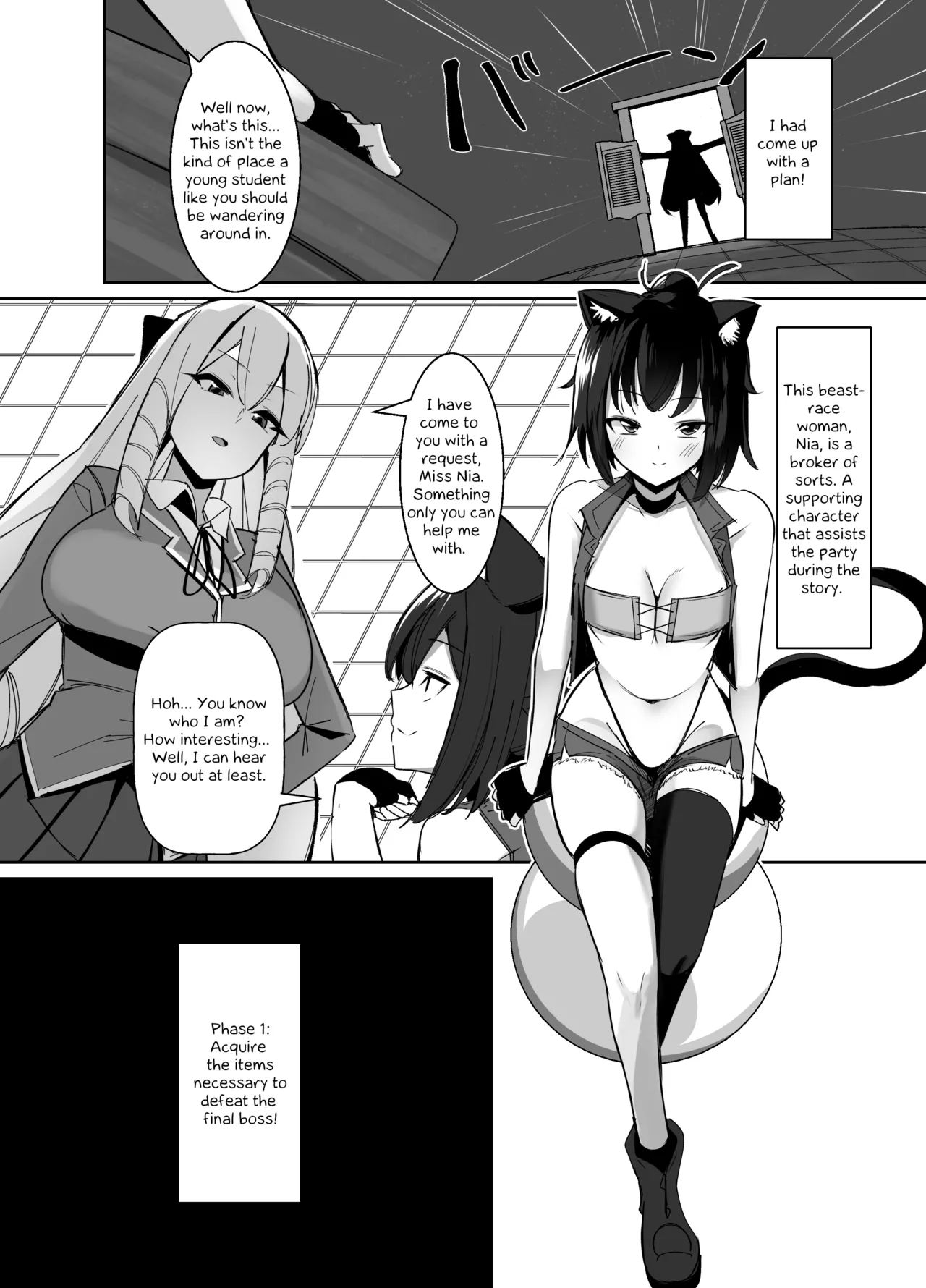 I was reincarnated as a villainess in an otome Game who was a futanari in her backstory 1-4 Chapter 1 - page 34