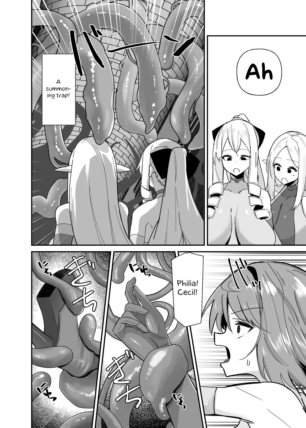 I was reincarnated as a villainess in an otome Game who was a futanari in her backstory 1-4 Chapter 1 - page 68