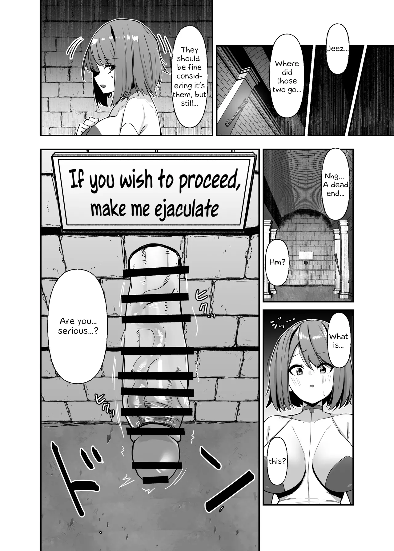 I was reincarnated as a villainess in an otome Game who was a futanari in her backstory 1-4 Chapter 1 - page 72