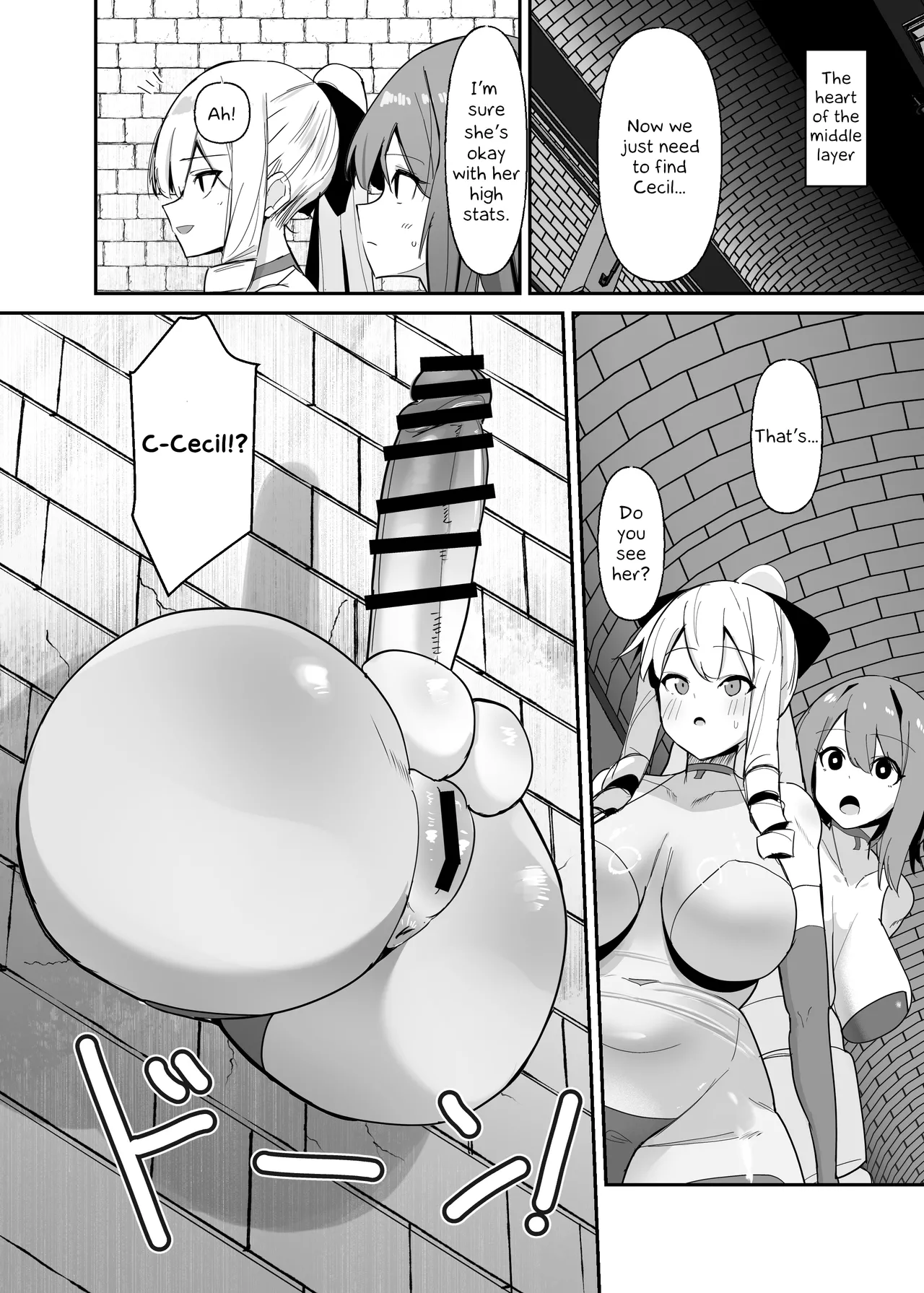 I was reincarnated as a villainess in an otome Game who was a futanari in her backstory 1-4 Chapter 1 - page 78