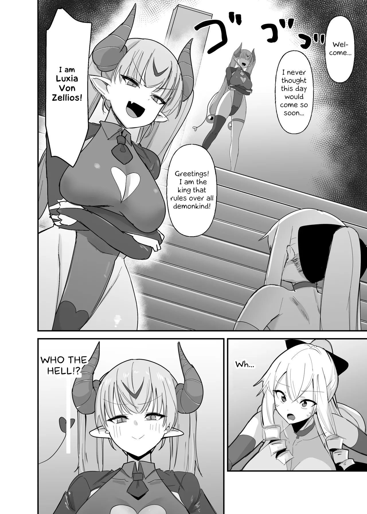 I was reincarnated as a villainess in an otome Game who was a futanari in her backstory 1-4 Chapter 1 - page 92