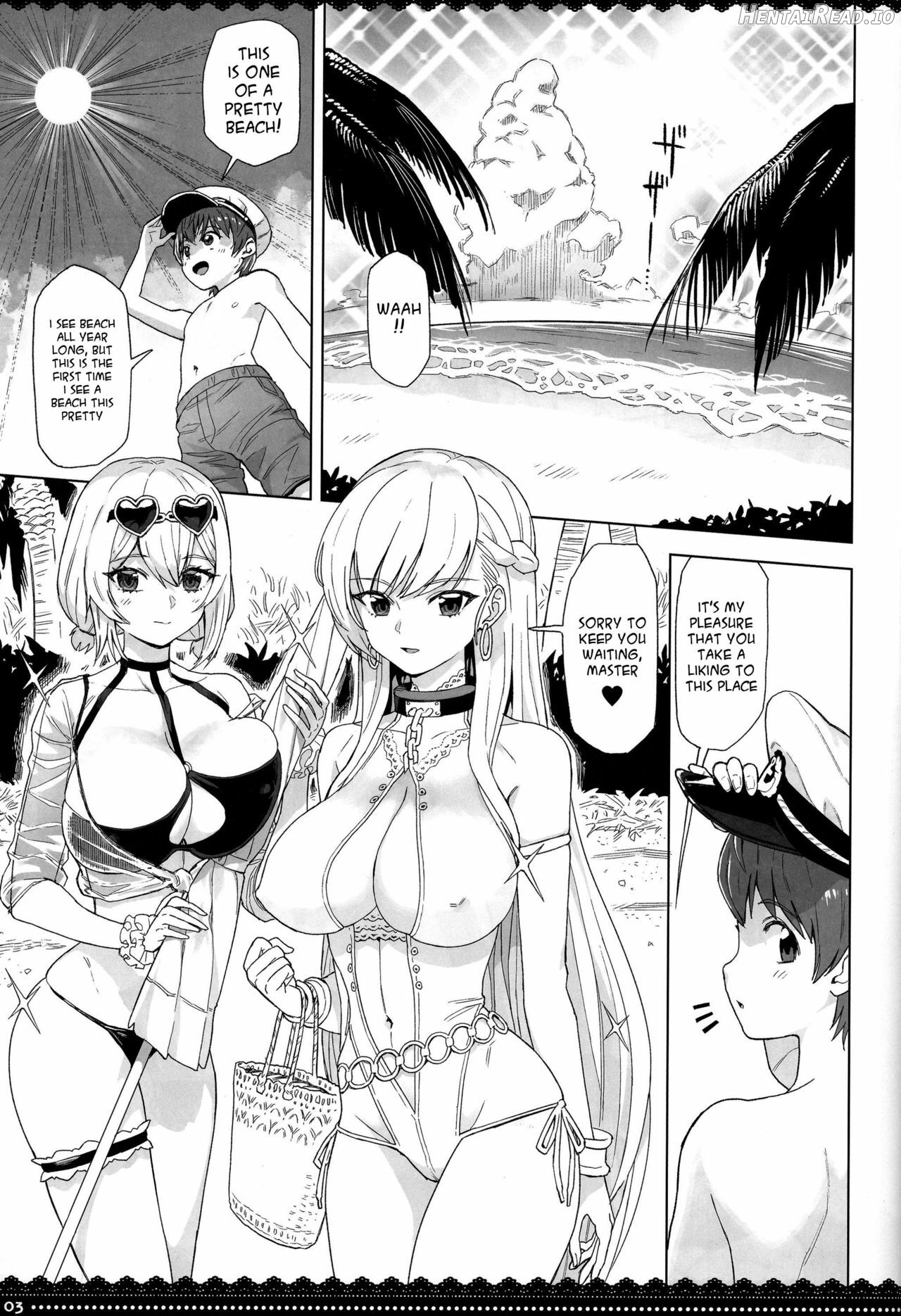 Belfast and Sirius Chapter 1 - page 3
