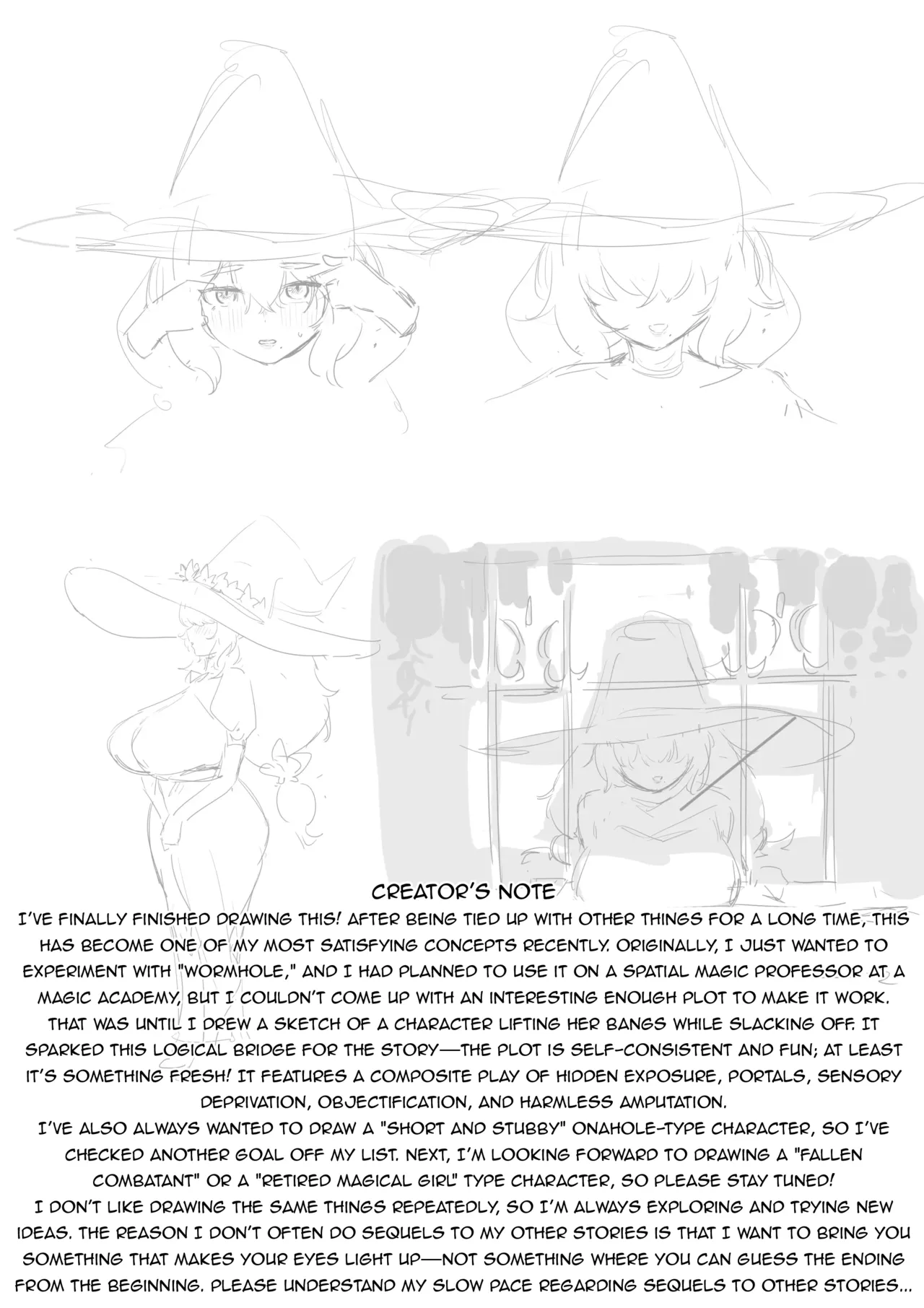 The Witch's Experiment Chapter 1 - page 2