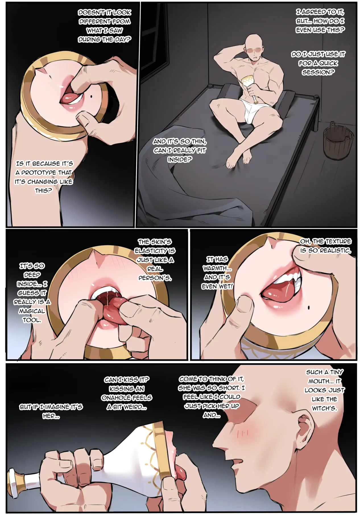 The Witch's Experiment Chapter 1 - page 5